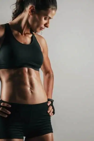 Toning Up at Home: The Ultimate Guide to Bodyweight Exercises 2 Image of woman's toned stomach after bodyweight exercises Kent and non-surgical treatment from Lipo 360