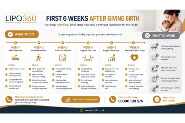 What to Do (and Avoid) in the First 6 Weeks After Giving Birth To Avoid Diastasis Recti 1 First 6 Weeks After Giving Birth To Avoid Diastasis Recti Kent