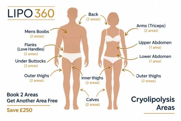Cryolipolysis – Fat Freezing Prices Kent