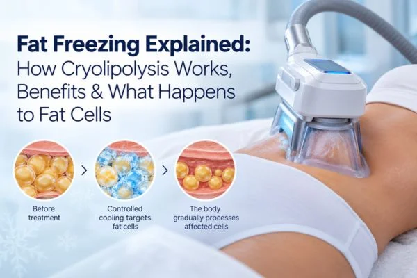 Fat Freezing Explained 1 Fat freezing explained Kent